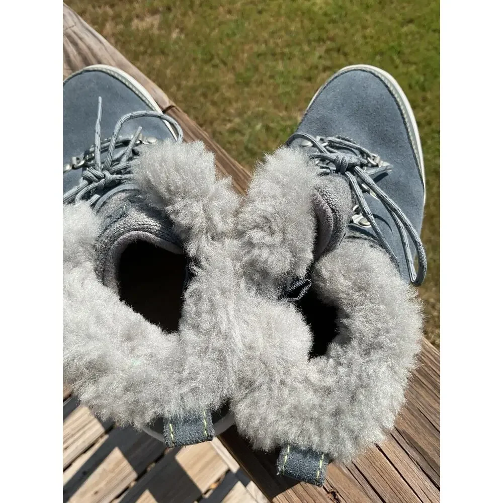 Ugg Australia Obie Kids WP Waterproof Kid's Shoes Lace Up 1018455K Size 5